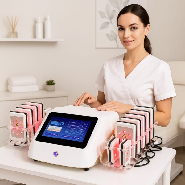 Estetický přístroj na formování postavy BeautyRelax Lipolaser Professional