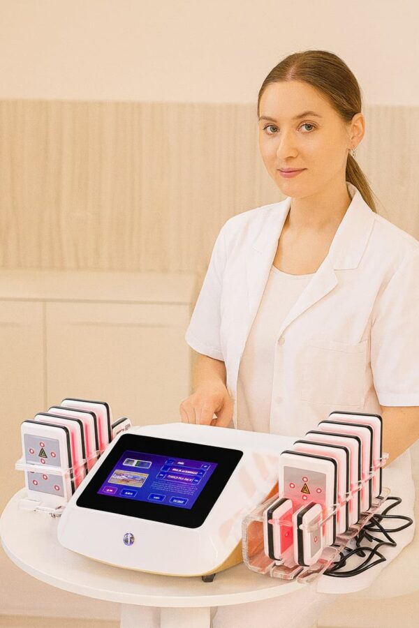 Estetický přístroj na formování postavy BeautyRelax Lipolaser Professional