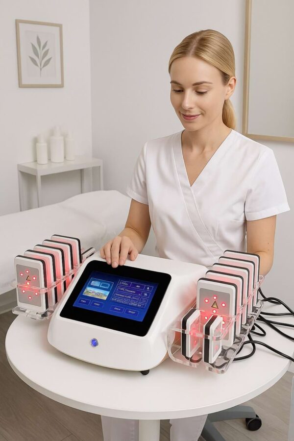 Estetický přístroj na formování postavy BeautyRelax Lipolaser Professional