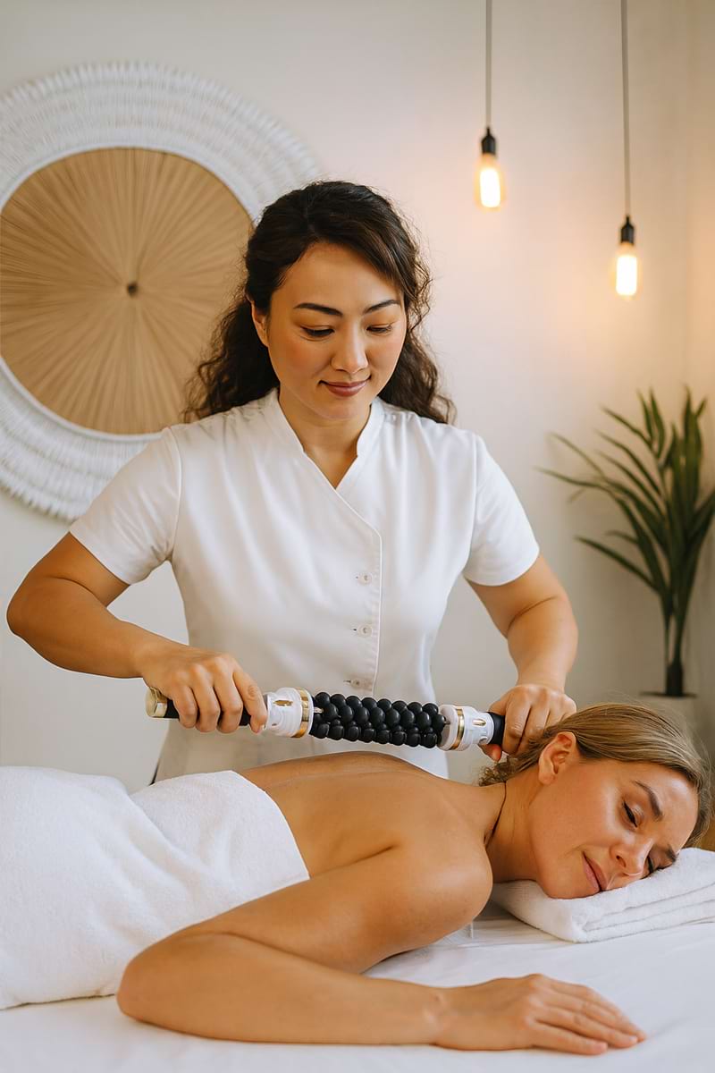 Masážní přístroj na celulitidu BeautyRelax Rollskin Madero