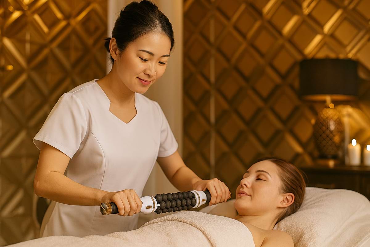 Masážní přístroj na celulitidu BeautyRelax Rollskin Madero