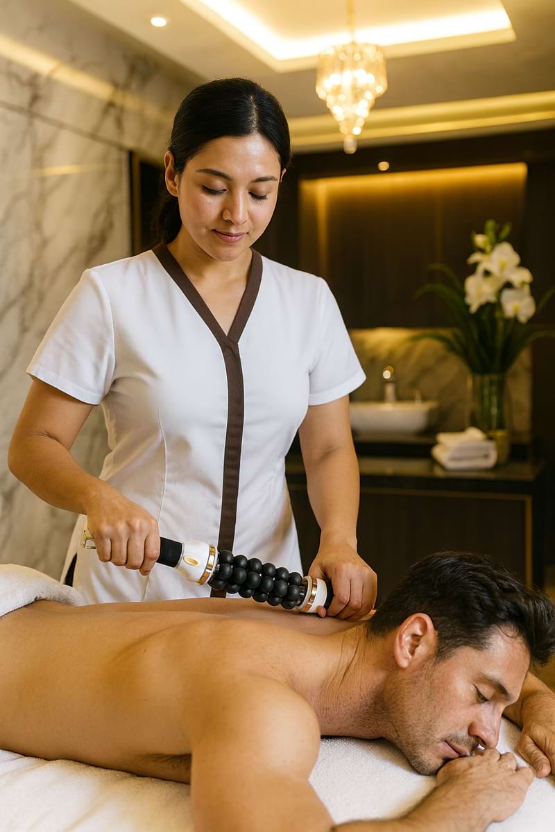 Masážní přístroj na celulitidu BeautyRelax Rollskin Madero