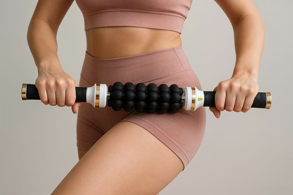 Masážní přístroj na celulitidu BeautyRelax Rollskin Madero