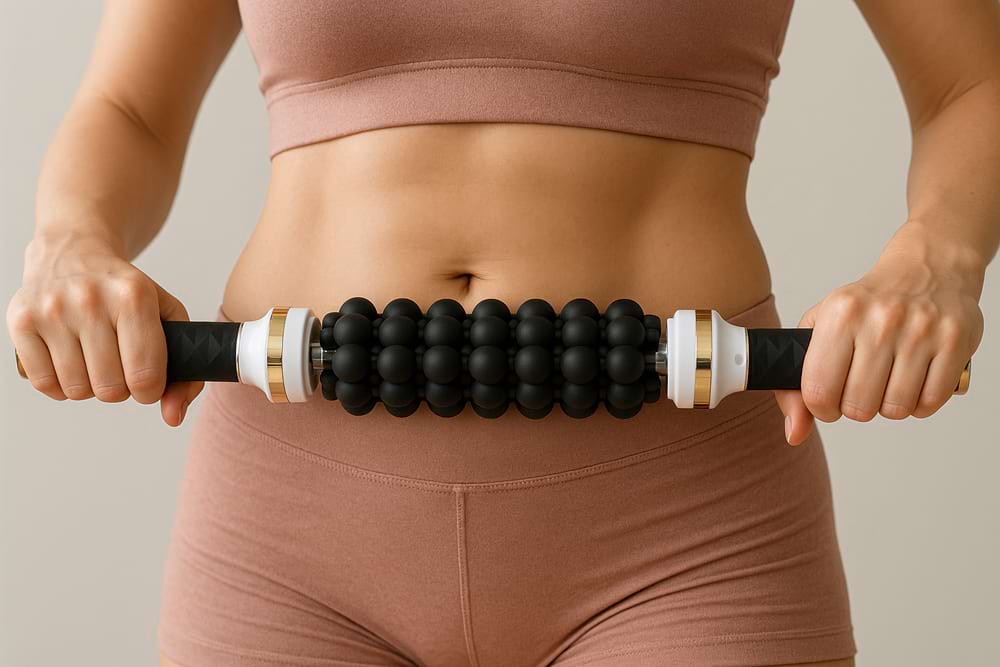 Masážní přístroj na celulitidu BeautyRelax Rollskin Madero