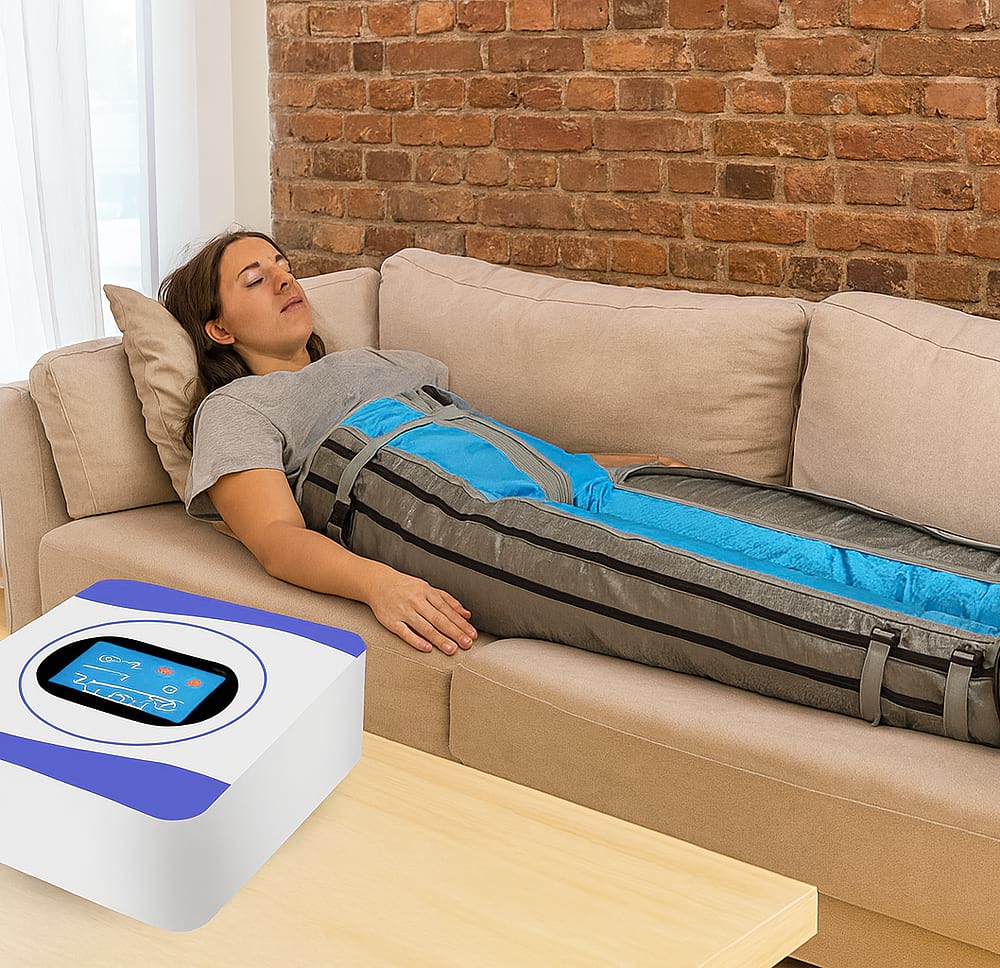Masážní přístroj BeautyRelax Airflow Professional IR Heating