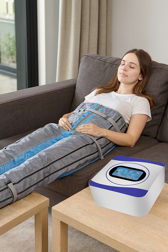 Masážní přístroj BeautyRelax Airflow Professional IR Heating
