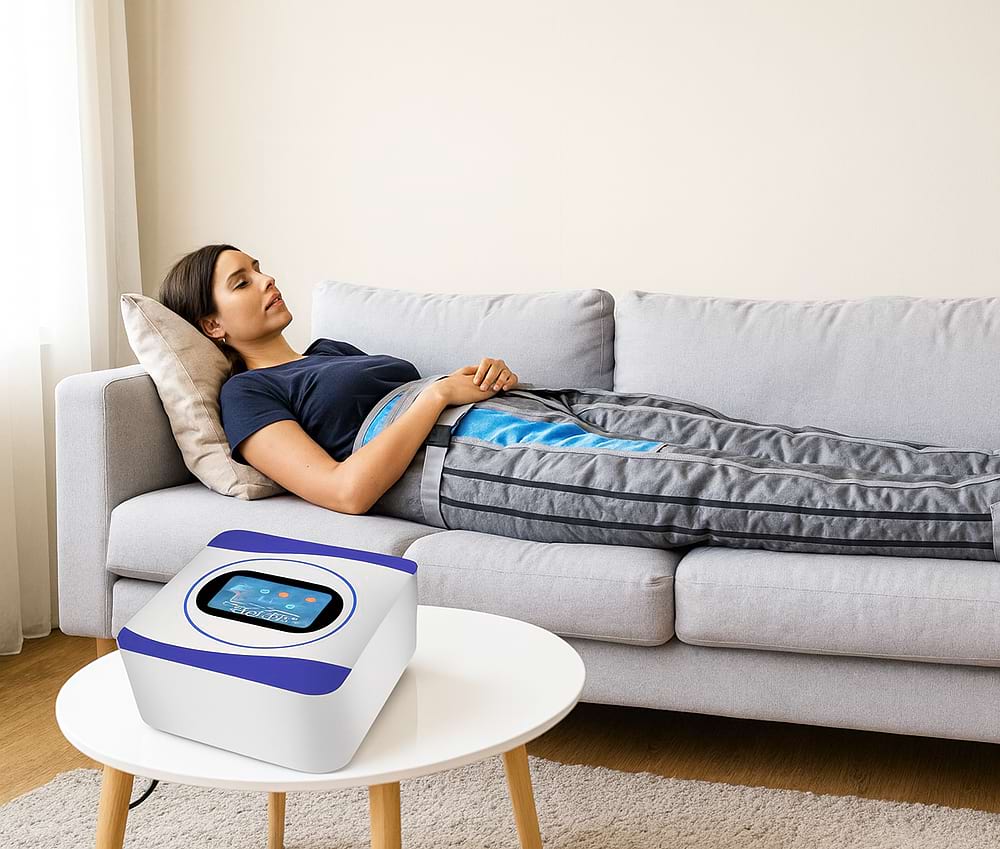 Masážní přístroj BeautyRelax Airflow Professional IR Heating