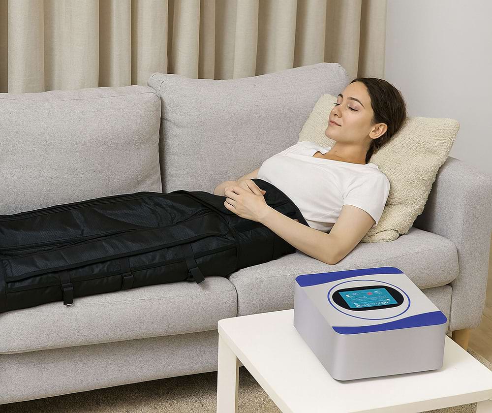 Masážní přístroj BeautyRelax Airflow Professional IR Heating Black Edition