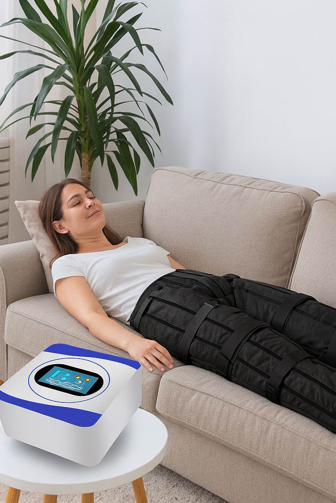 Masážní přístroj BeautyRelax Airflow Professional IR Heating Black Edition