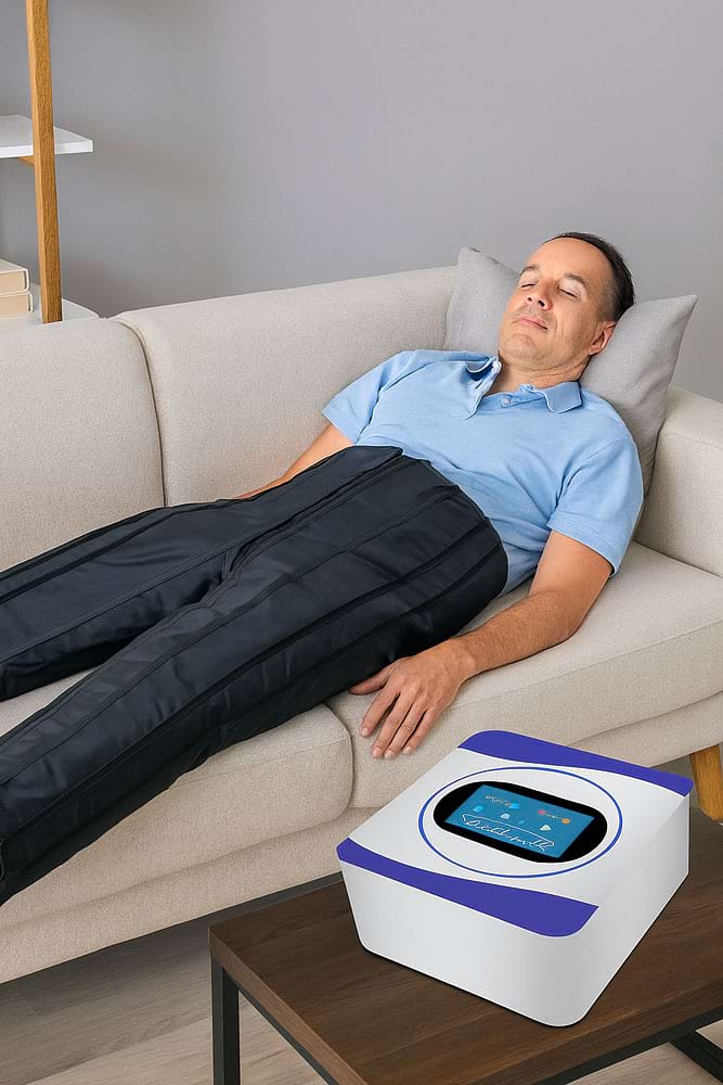 Masážní přístroj BeautyRelax Airflow Professional IR Heating Black Edition