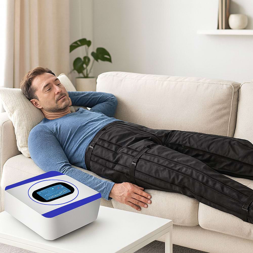 Masážní přístroj BeautyRelax Airflow Professional IR Heating Black Edition