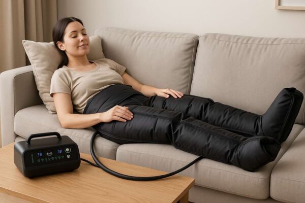 Masážní přístroj BeautyRelax Airflow Deluxe Long