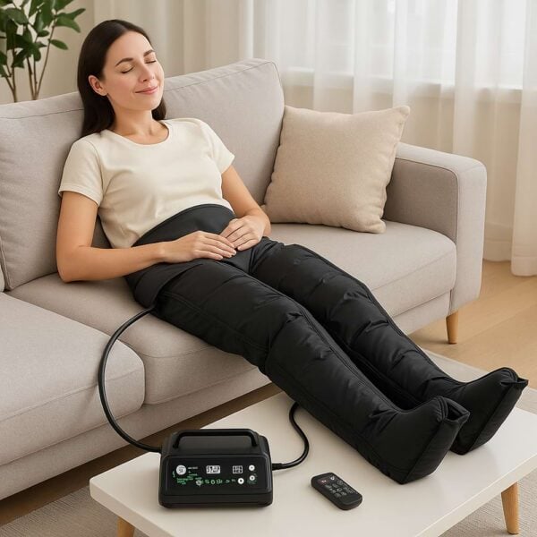 Masážní přístroj BeautyRelax Airflow Deluxe Long