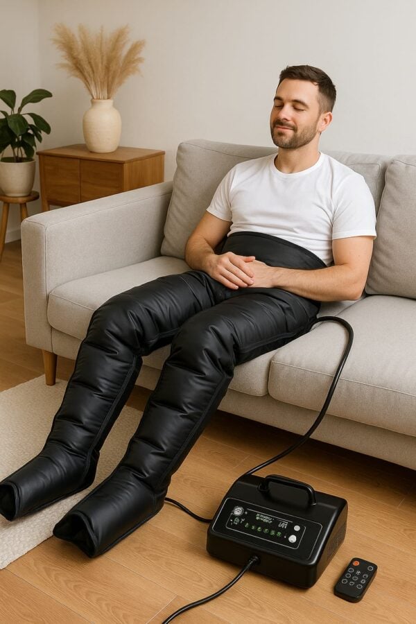 Masážní přístroj BeautyRelax Airflow Deluxe Long