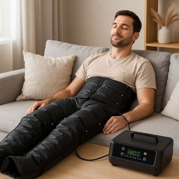 Masážní přístroj BeautyRelax Airflow Deluxe Long