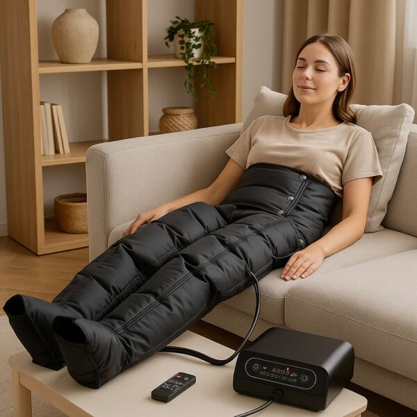 Masážní přístroj BeautyRelax Airflow Deluxe Long