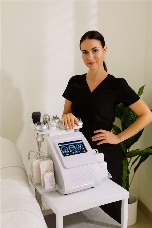 Estetický multifunkční přístroj BeautyRelax Bodyface Multishape Aesthetic Professional