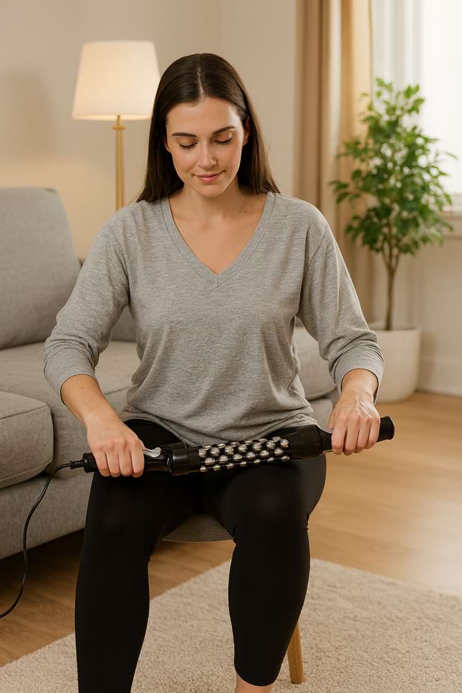 Masážní přístroj na celulitidu BeautyRelax Rollskin Madero Compact