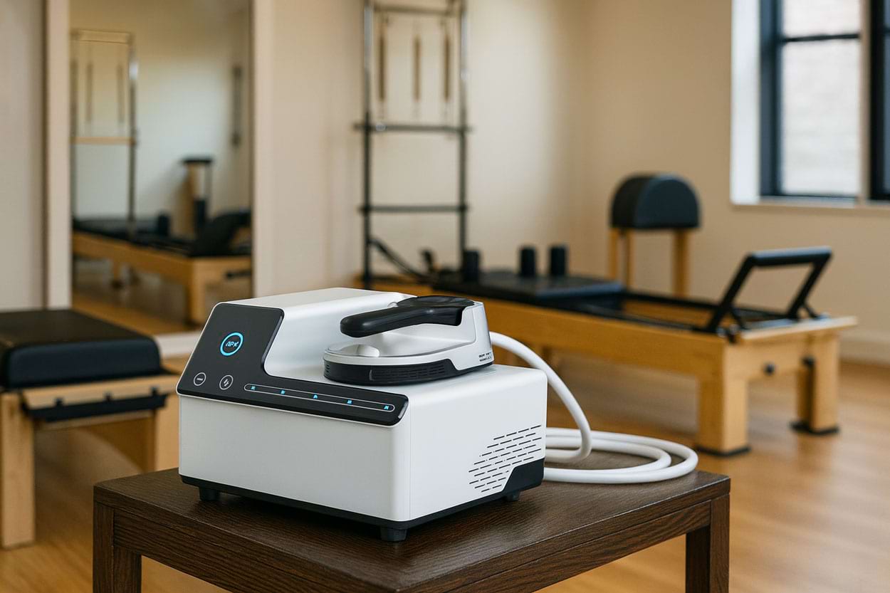 Masážní přístroj na formování postavy BeautyRelax Pulsemax Magnetic Studio One