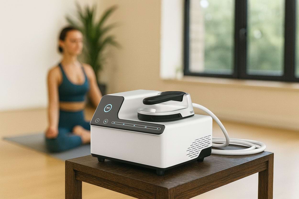 Masážní přístroj na formování postavy BeautyRelax Pulsemax Magnetic Studio One