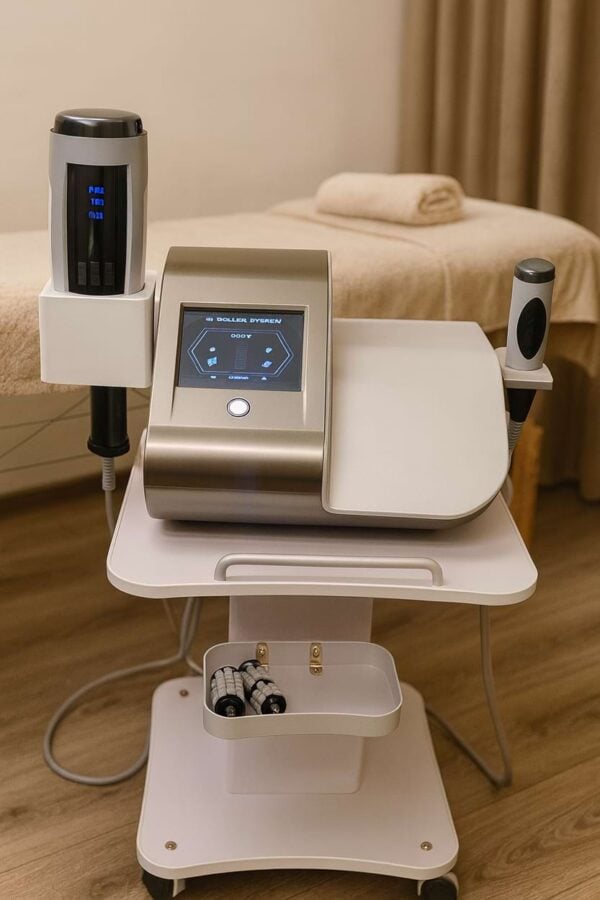 Masážní přístroj na celulitidu BeautyRelax Rollskin Madero Professional Twin