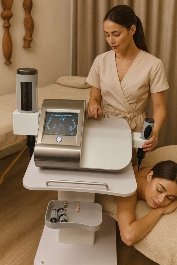 Masážní přístroj na celulitidu BeautyRelax Rollskin Madero Professional Twin