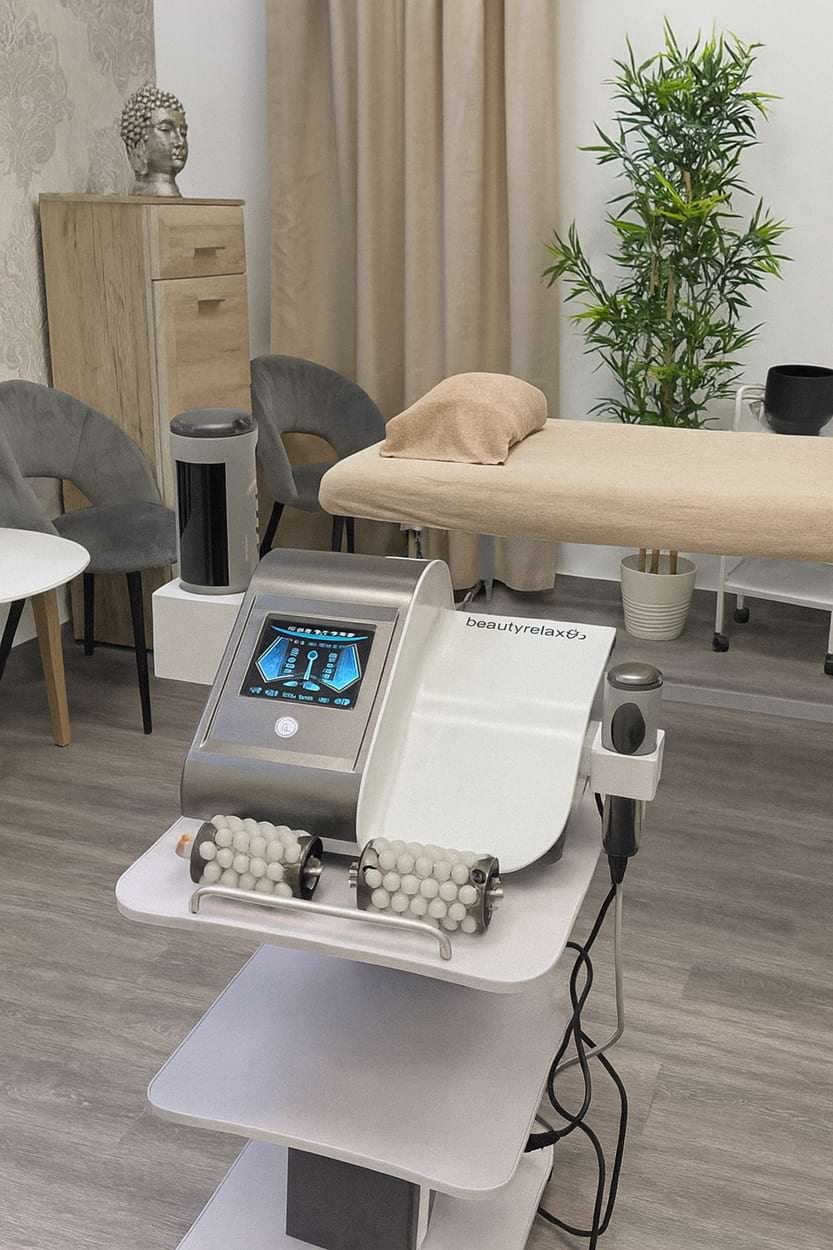 Masážní přístroj na celulitidu BeautyRelax Rollskin Madero Professional Twin