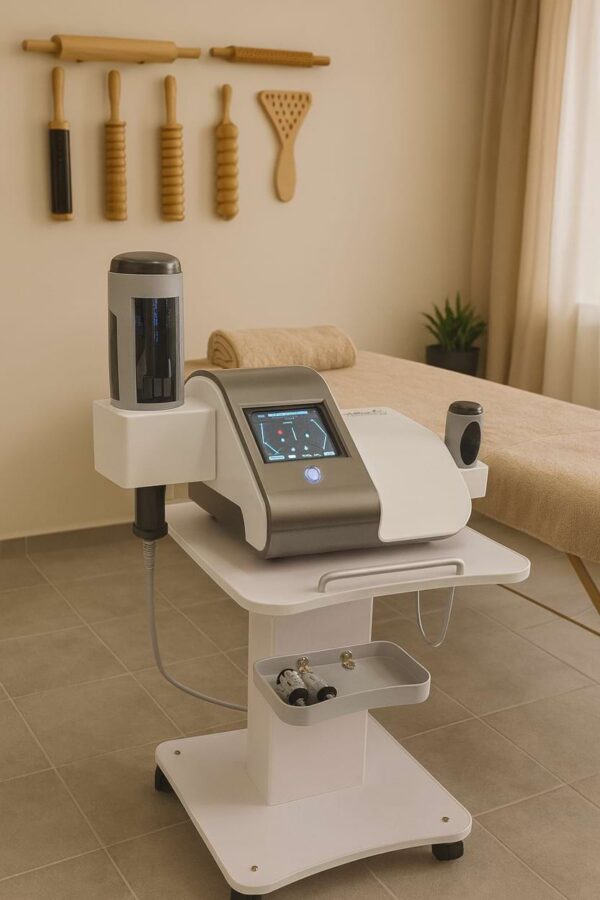 Masážní přístroj na celulitidu BeautyRelax Rollskin Madero Professional Twin