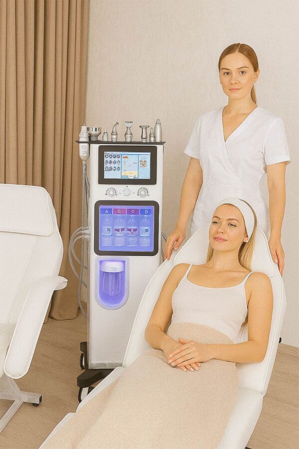Estetický přístroj pro ošetření pleti BeautyRelax Oxygen Professional Clinic Performance