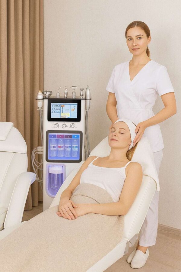 Estetický přístroj pro ošetření pleti BeautyRelax Oxygen Professional Clinic Performance