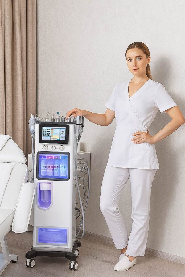 Estetický přístroj pro ošetření pleti BeautyRelax Oxygen Professional Clinic Performance
