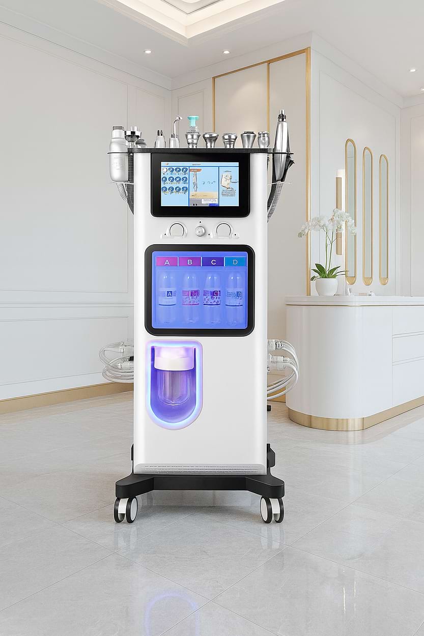 Estetický přístroj pro ošetření pleti BeautyRelax Oxygen Professional Clinic Performance