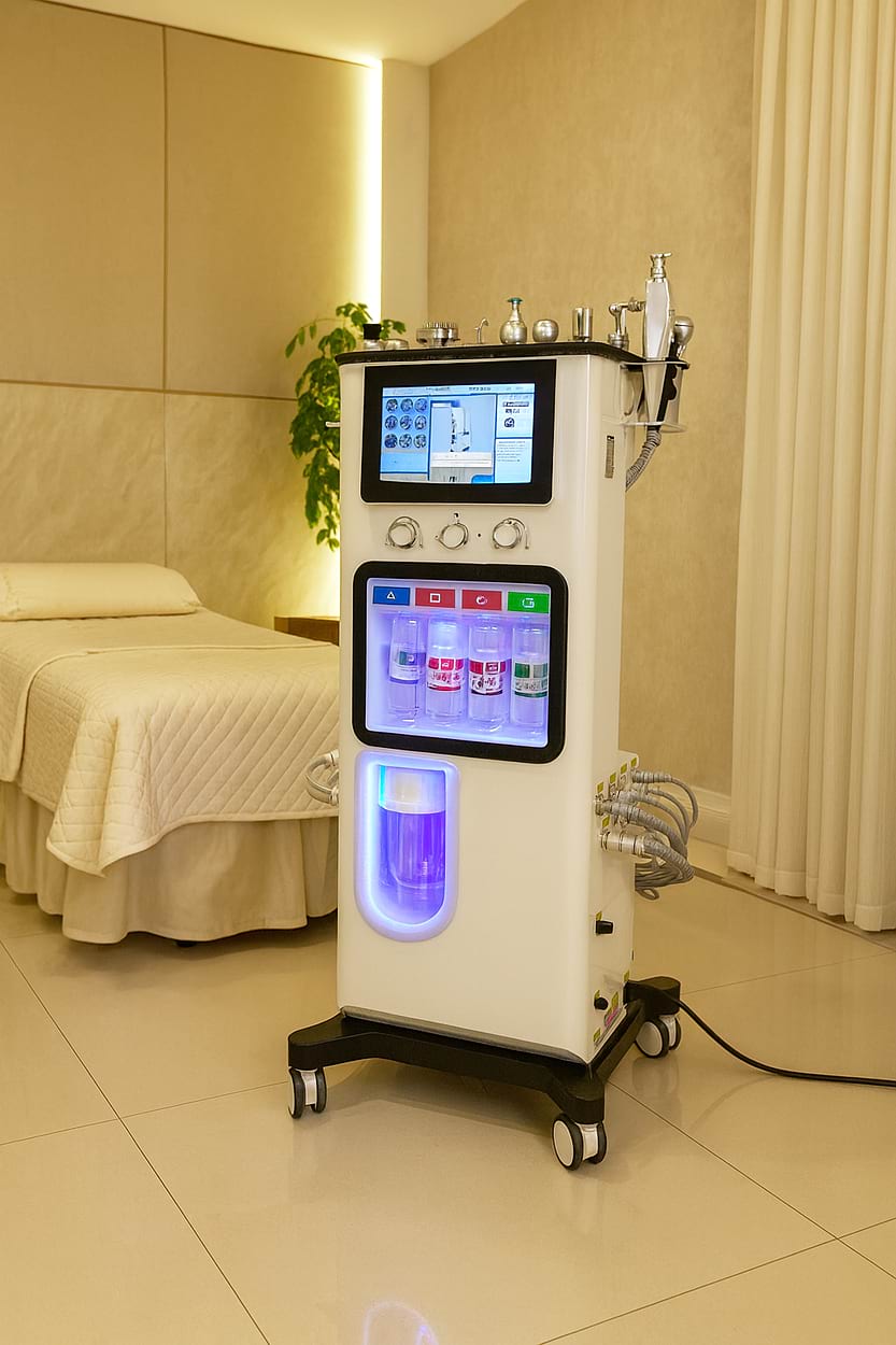 Estetický přístroj pro ošetření pleti BeautyRelax Oxygen Professional Clinic Performance