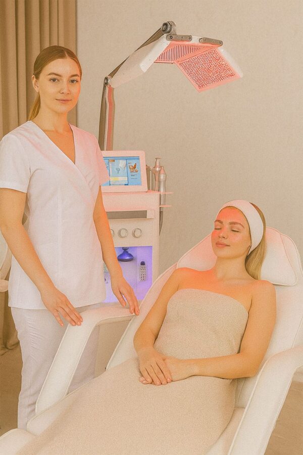 Estetický přístroj pro ošetření pleti BeautyRelax Oxygen Professional Clinic Max Performance