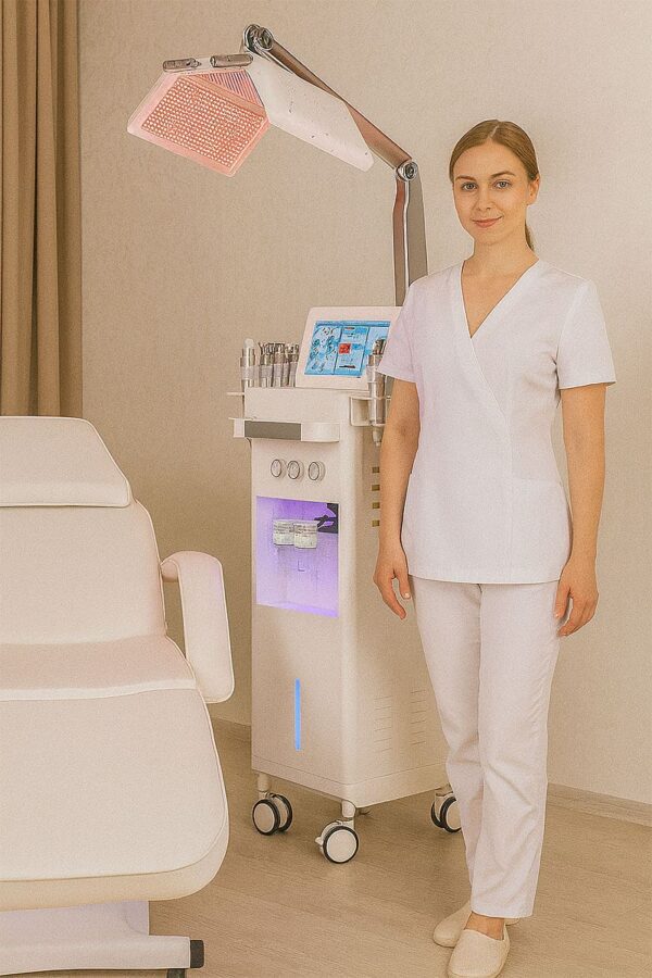 Estetický přístroj pro ošetření pleti BeautyRelax Oxygen Professional Clinic Max Performance