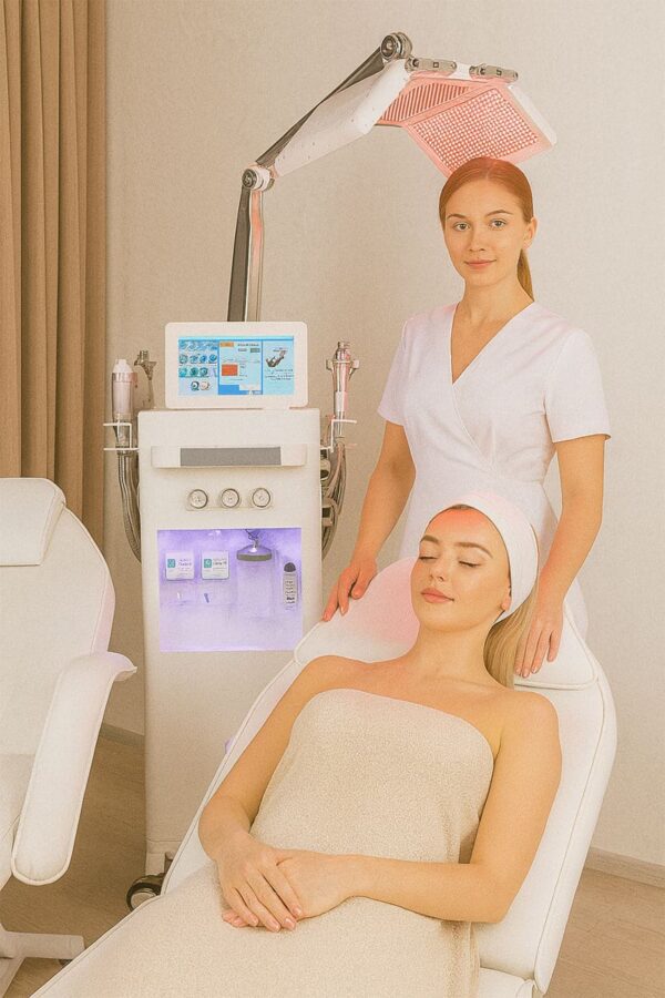 Estetický přístroj pro ošetření pleti BeautyRelax Oxygen Professional Clinic Max Performance