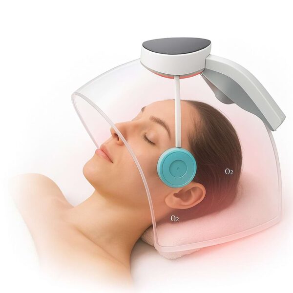 Kosmetický přístroj s kyslíkovou terapií BeautyRelax Oxygen Max Performance