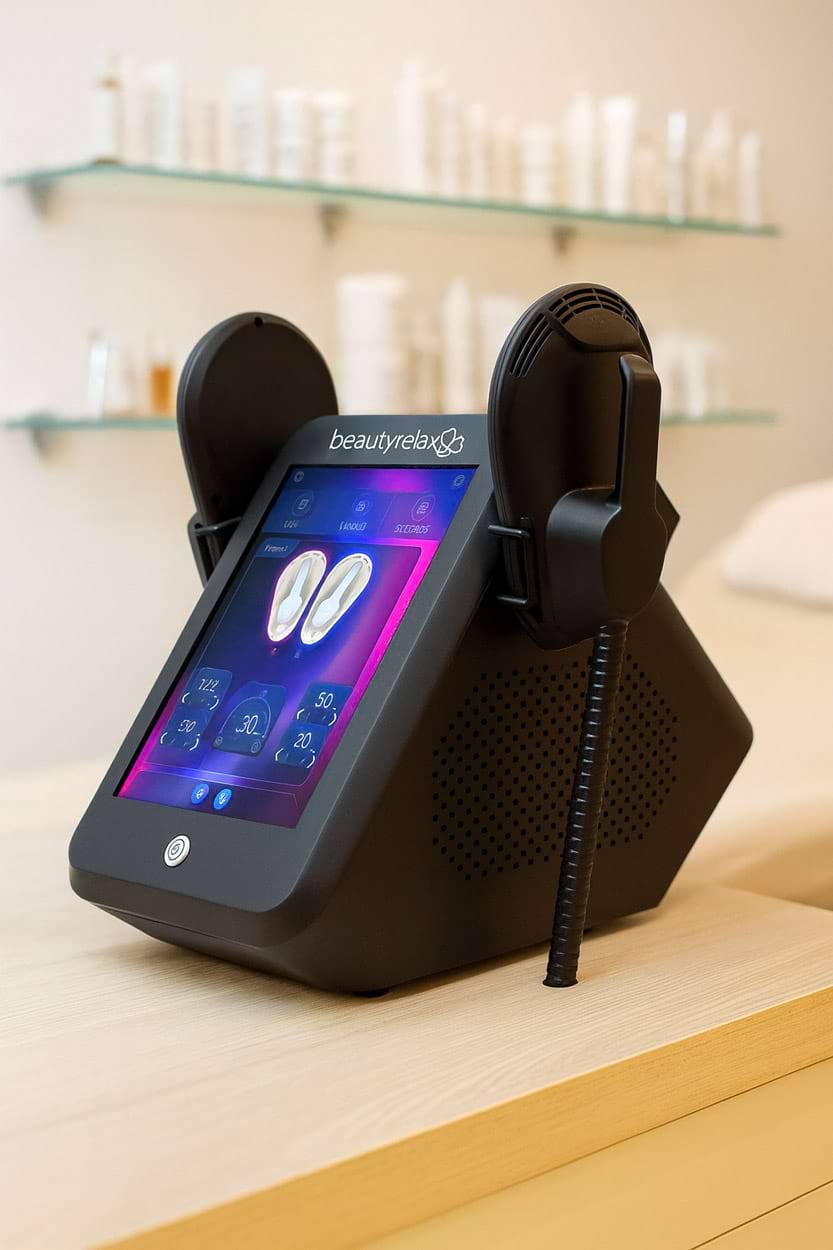 Masážní přístroj na formování postavy BeautyRelax Pulsemax Magnetic Studio Twin