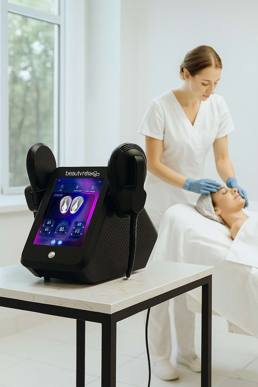 Masážní přístroj na formování postavy BeautyRelax Pulsemax Magnetic Studio Twin