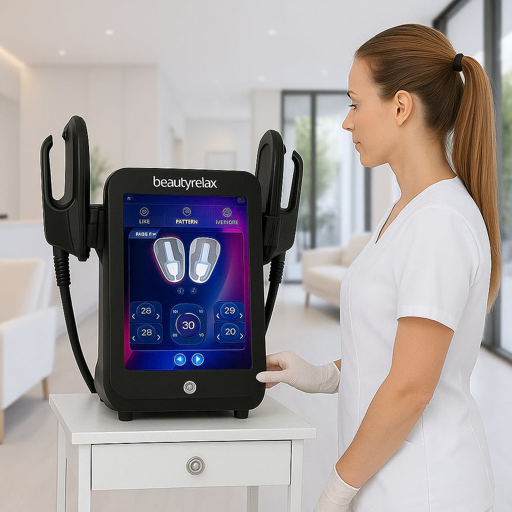 Masážní přístroj na formování postavy BeautyRelax Pulsemax Magnetic Studio Twin