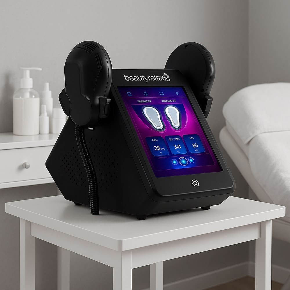 Masážní přístroj na formování postavy BeautyRelax Pulsemax Magnetic Studio Twin