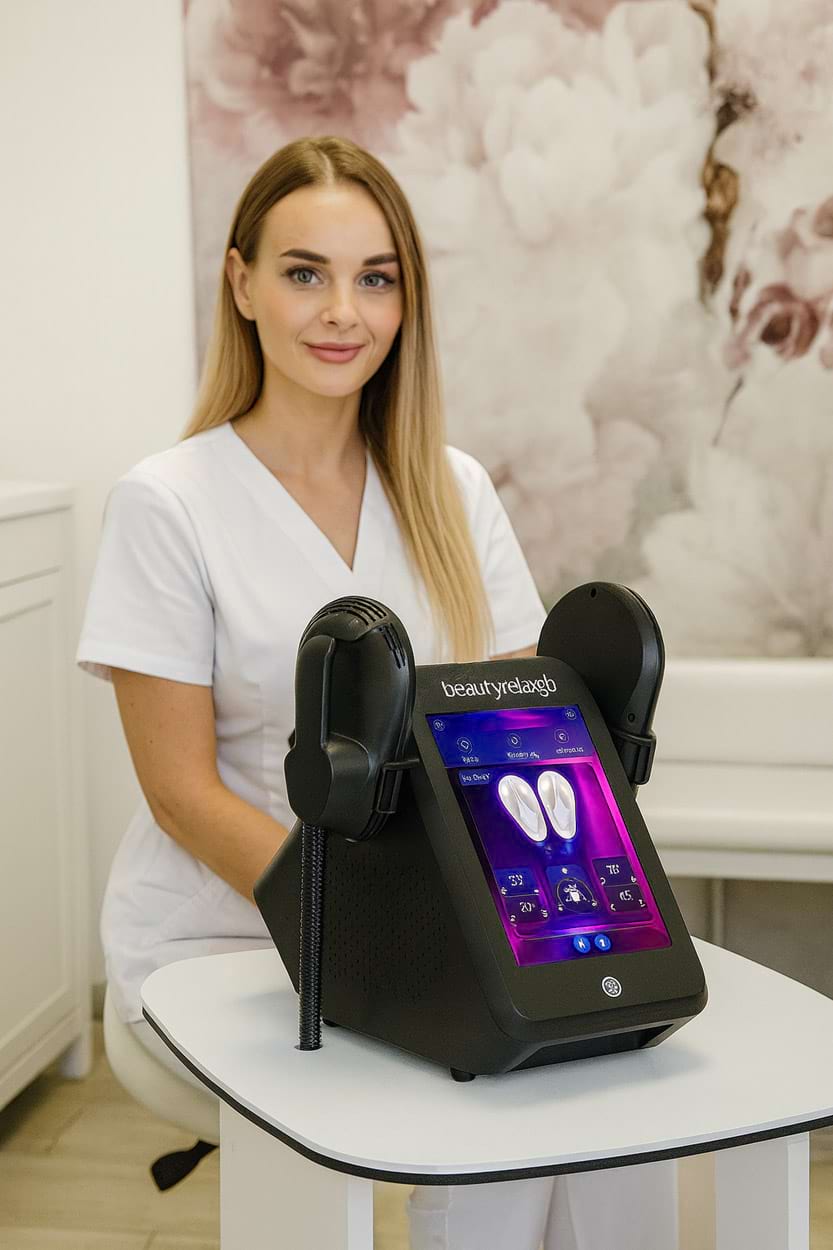 Masážní přístroj na formování postavy BeautyRelax Pulsemax Magnetic Studio Twin