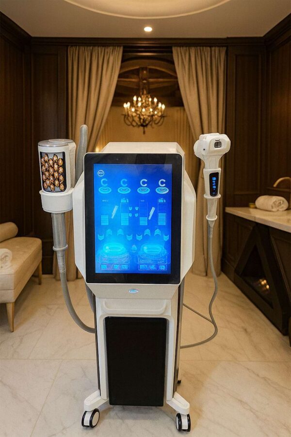 Masážní přístroj na celulitidu BeautyRelax Rollskin BodyShape Madero Professional Quattro