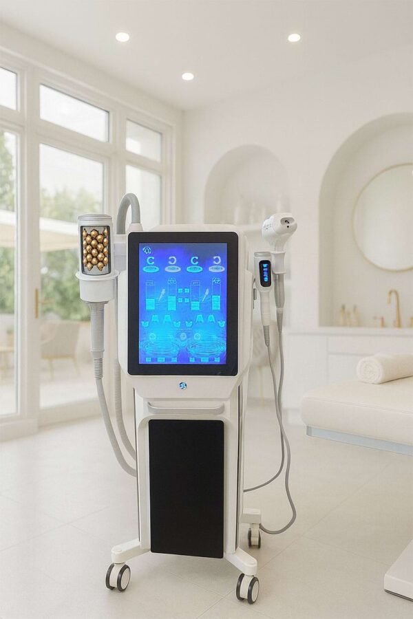 Masážní přístroj na celulitidu BeautyRelax Rollskin BodyShape Madero Professional Quattro