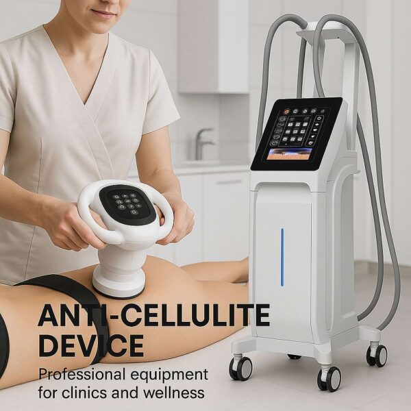 Masážní přístroj na celulitidu BeautyRelax Rollskin BodyShape Madero Professional Quattro