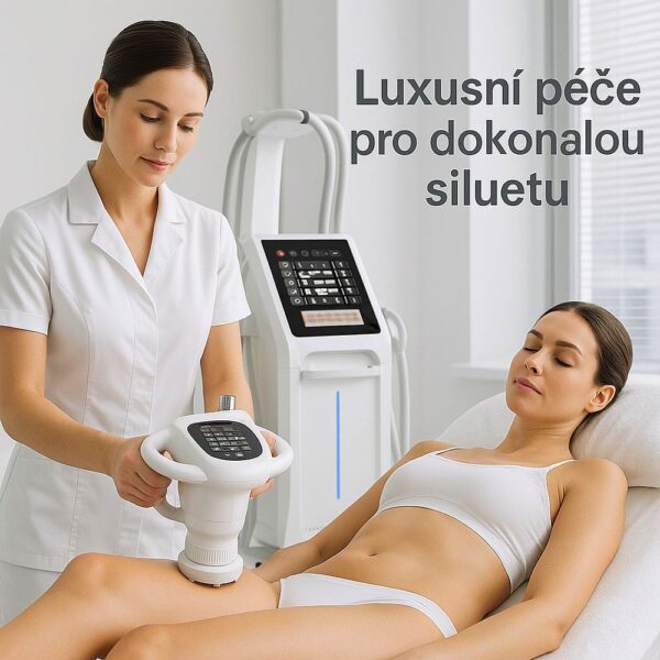 Masážní přístroj na celulitidu BeautyRelax Rollskin BodyShape Madero Professional Quattro