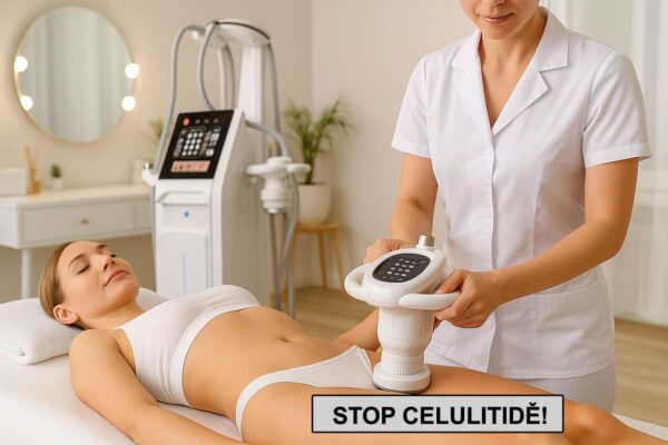 Masážní přístroj na celulitidu BeautyRelax Rollskin BodyShape Madero Professional Quattro