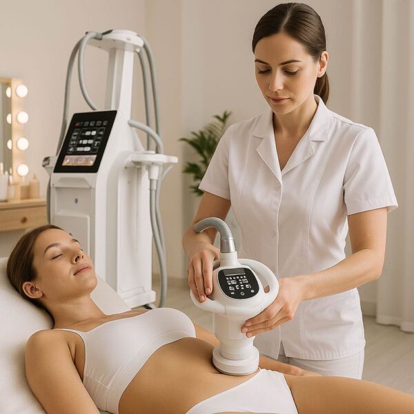 Masážní přístroj na celulitidu BeautyRelax Rollskin BodyShape Madero Professional Quattro