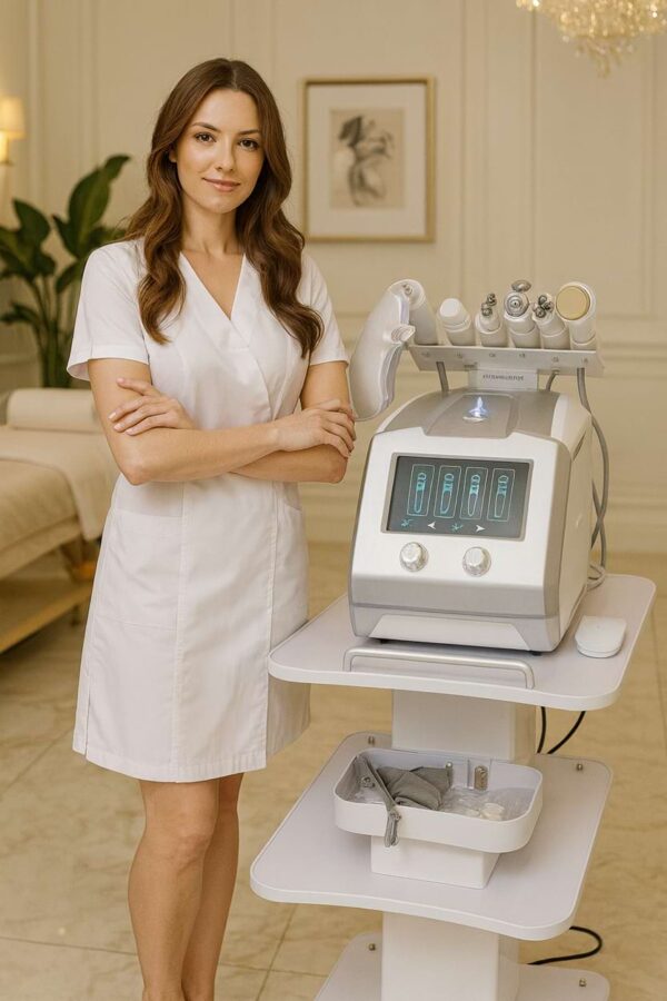Estetický přístroj pro ošetření pleti BeautyRelax AntiAge Oxygen Stud