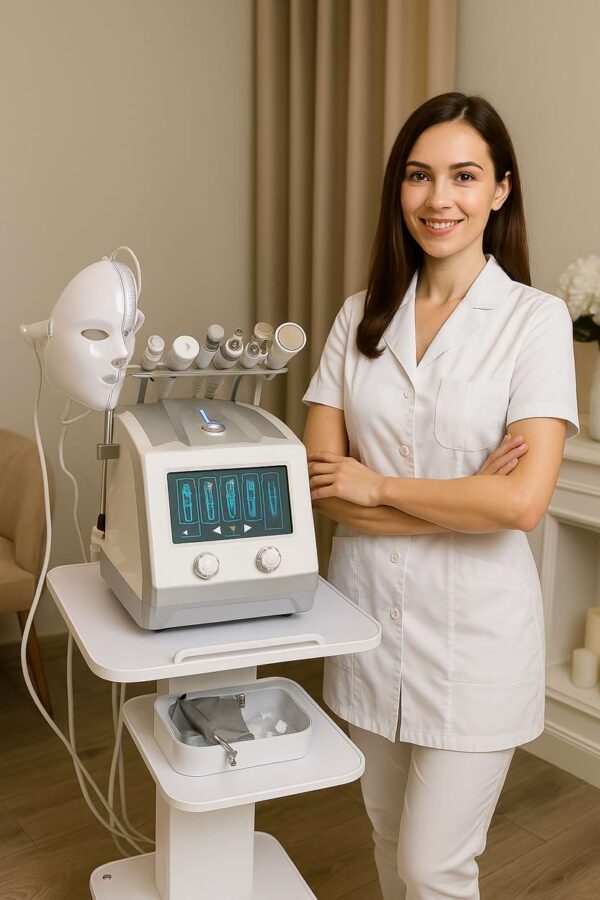 Estetický přístroj pro ošetření pleti BeautyRelax AntiAge Oxygen Stud